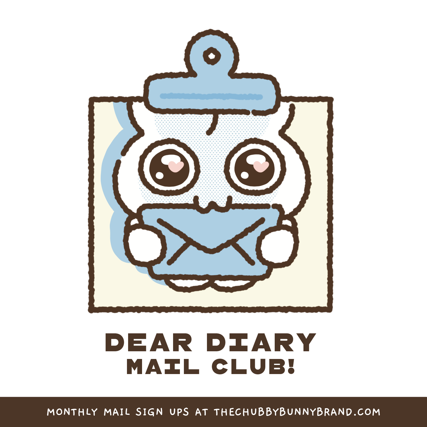 Dear Diary Mail Club [April]